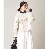 クロップド丈ロゴスウェット | a.v.v【WOMEN】 | 詳細画像38