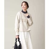 クロップド丈ロゴスウェット | a.v.v【WOMEN】 | 詳細画像39