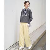 クロップド丈ロゴスウェット | a.v.v【WOMEN】 | 詳細画像4