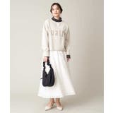 クロップド丈ロゴスウェット | a.v.v【WOMEN】 | 詳細画像42