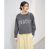 クロップド丈ロゴスウェット | a.v.v【WOMEN】 | 詳細画像43