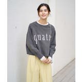 クロップド丈ロゴスウェット | a.v.v【WOMEN】 | 詳細画像44