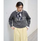 クロップド丈ロゴスウェット | a.v.v【WOMEN】 | 詳細画像45