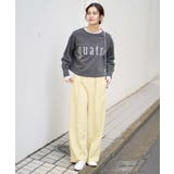 クロップド丈ロゴスウェット | a.v.v【WOMEN】 | 詳細画像5