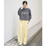 クロップド丈ロゴスウェット | a.v.v【WOMEN】 | 詳細画像6