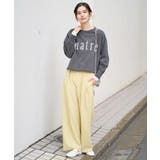 クロップド丈ロゴスウェット | a.v.v【WOMEN】 | 詳細画像7