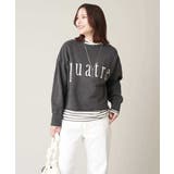 クロップド丈ロゴスウェット | a.v.v【WOMEN】 | 詳細画像9