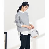 ラメ裏毛スウェット | a.v.v【WOMEN】 | 詳細画像17