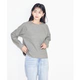 ラメ裏毛スウェット | a.v.v【WOMEN】 | 詳細画像23