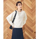大人のロゴクロップドダンボールスウェット | a.v.v【WOMEN】 | 詳細画像16