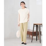 シャイニーシアーハイネックカットソー | a.v.v【WOMEN】 | 詳細画像10 