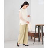 シャイニーシアーハイネックカットソー | a.v.v【WOMEN】 | 詳細画像11 