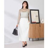 シャイニーシアーハイネックカットソー | a.v.v【WOMEN】 | 詳細画像13 