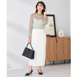 シャイニーシアーハイネックカットソー | a.v.v【WOMEN】 | 詳細画像14 