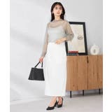 シャイニーシアーハイネックカットソー | a.v.v【WOMEN】 | 詳細画像15 