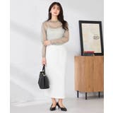 シャイニーシアーハイネックカットソー | a.v.v【WOMEN】 | 詳細画像16 