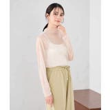 シャイニーシアーハイネックカットソー | a.v.v【WOMEN】 | 詳細画像2 