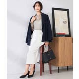 シャイニーシアーハイネックカットソー | a.v.v【WOMEN】 | 詳細画像20 