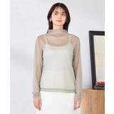 シャイニーシアーハイネックカットソー | a.v.v【WOMEN】 | 詳細画像23 