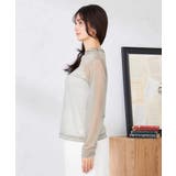 シャイニーシアーハイネックカットソー | a.v.v【WOMEN】 | 詳細画像24 