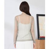 シャイニーシアーハイネックカットソー | a.v.v【WOMEN】 | 詳細画像25 