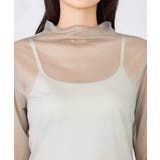 シャイニーシアーハイネックカットソー | a.v.v【WOMEN】 | 詳細画像26 