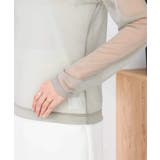 シャイニーシアーハイネックカットソー | a.v.v【WOMEN】 | 詳細画像27 