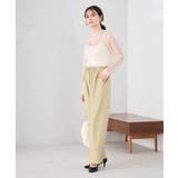 シャイニーシアーハイネックカットソー | a.v.v【WOMEN】 | 詳細画像5 