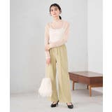 シャイニーシアーハイネックカットソー | a.v.v【WOMEN】 | 詳細画像6 