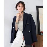 グレー | シャイニーシアーハイネックカットソー | a.v.v【WOMEN】