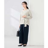 ウエストリボントップス | a.v.v【WOMEN】 | 詳細画像5 