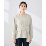 ウエストリボントップス | a.v.v【WOMEN】 | 詳細画像7 