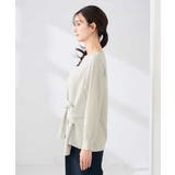 ウエストリボントップス | a.v.v【WOMEN】 | 詳細画像8 