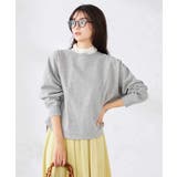 ラメ裏毛ドルマンスウェット | a.v.v【WOMEN】 | 詳細画像10 