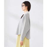 ラメ裏毛ドルマンスウェット | a.v.v【WOMEN】 | 詳細画像17 