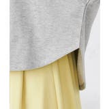 ラメ裏毛ドルマンスウェット | a.v.v【WOMEN】 | 詳細画像21 