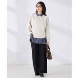 ラメ裏毛ドルマンスウェット | a.v.v【WOMEN】 | 詳細画像5 