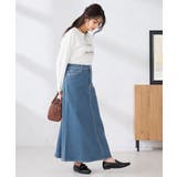 【コットン100%】ロゴアソートロンT | a.v.v【WOMEN】 | 詳細画像18 