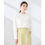 【コットン100%】ロゴアソートロンT | a.v.v【WOMEN】 | 詳細画像2 