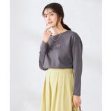 【コットン100%】ロゴアソートロンT | a.v.v【WOMEN】 | 詳細画像20 