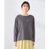 【コットン100%】ロゴアソートロンT | a.v.v【WOMEN】 | 詳細画像26 