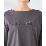 【コットン100%】ロゴアソートロンT | a.v.v【WOMEN】 | 詳細画像29 