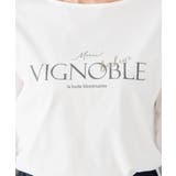 【コットン100%】ロゴアソートロンT | a.v.v【WOMEN】 | 詳細画像35 