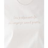 【コットン100%】ロゴアソートロンT | a.v.v【WOMEN】 | 詳細画像36 