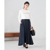 【コットン100%】ロゴアソートロンT | a.v.v【WOMEN】 | 詳細画像8 