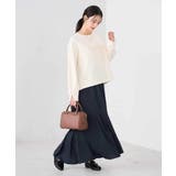 フロッキープリントプルオーバー | a.v.v【WOMEN】 | 詳細画像11 