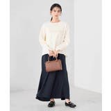 フロッキープリントプルオーバー | a.v.v【WOMEN】 | 詳細画像13 