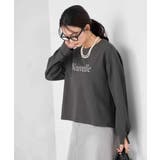 フロッキープリントプルオーバー | a.v.v【WOMEN】 | 詳細画像14 