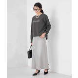 フロッキープリントプルオーバー | a.v.v【WOMEN】 | 詳細画像17 