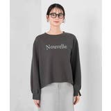 フロッキープリントプルオーバー | a.v.v【WOMEN】 | 詳細画像19 